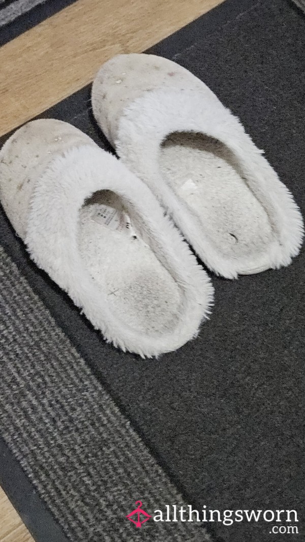 Mistresses Very Worn Slippers.