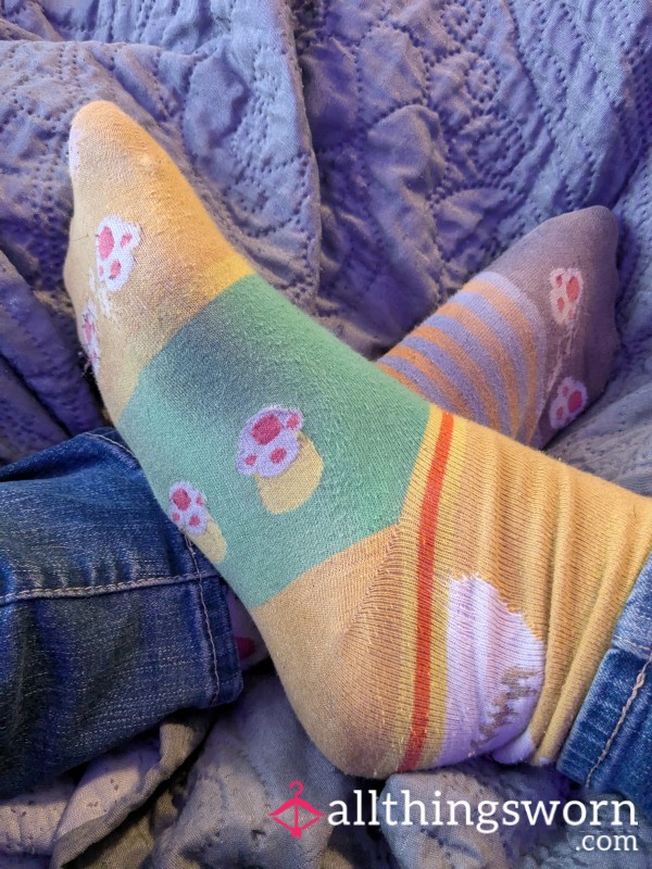 Mix Match Socks, 3 Day Wear!