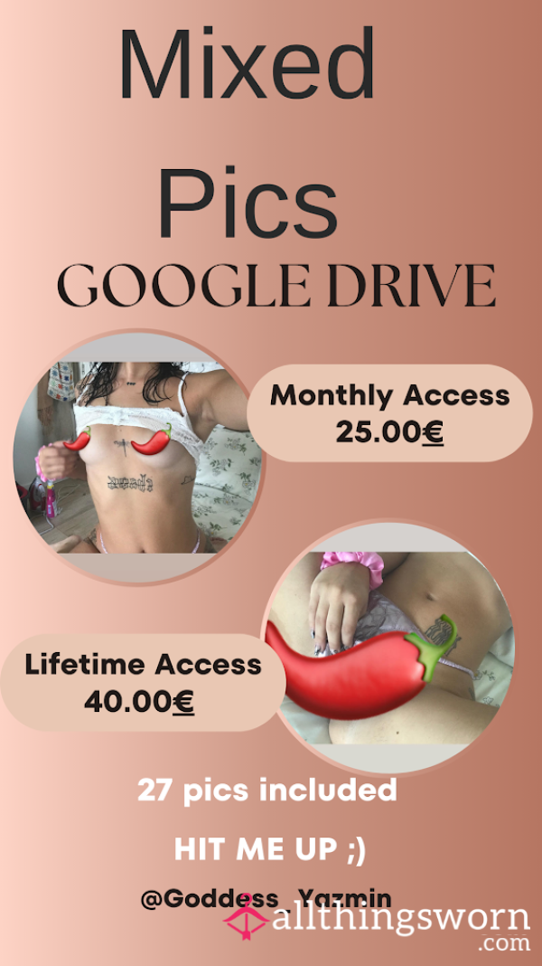 Mixed Content Google Drive Access