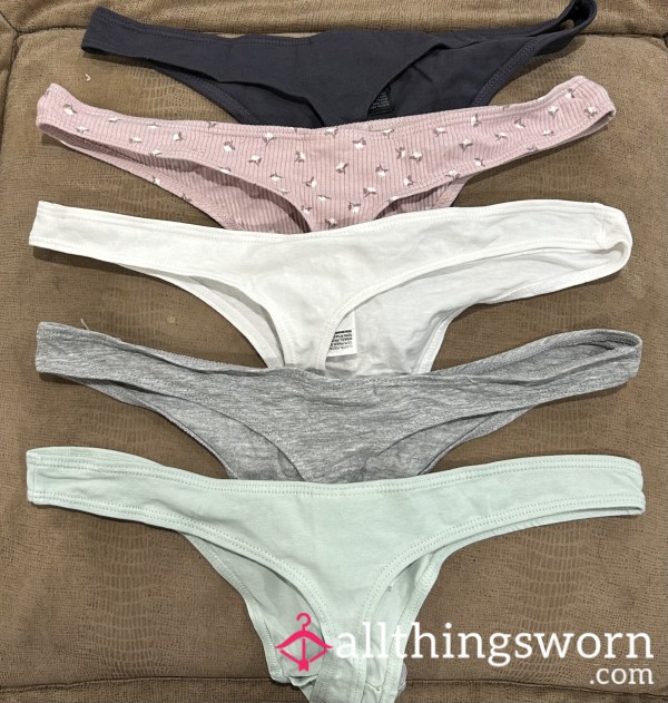 MK Cotton Thongs