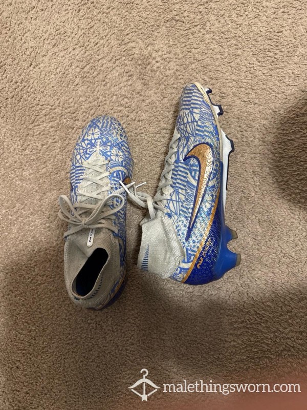 MLS NYC FC Game Worn Cleats