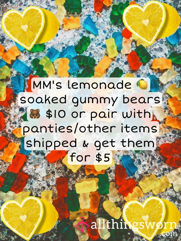 MM's Marinated Gummies