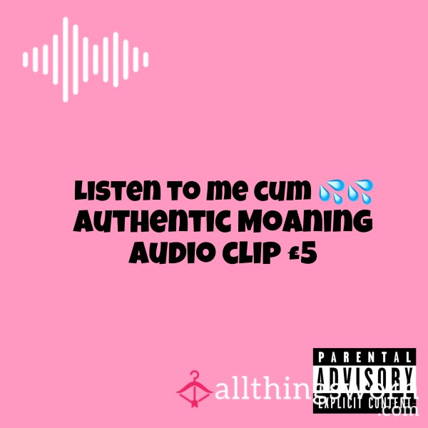 Moaning Audio