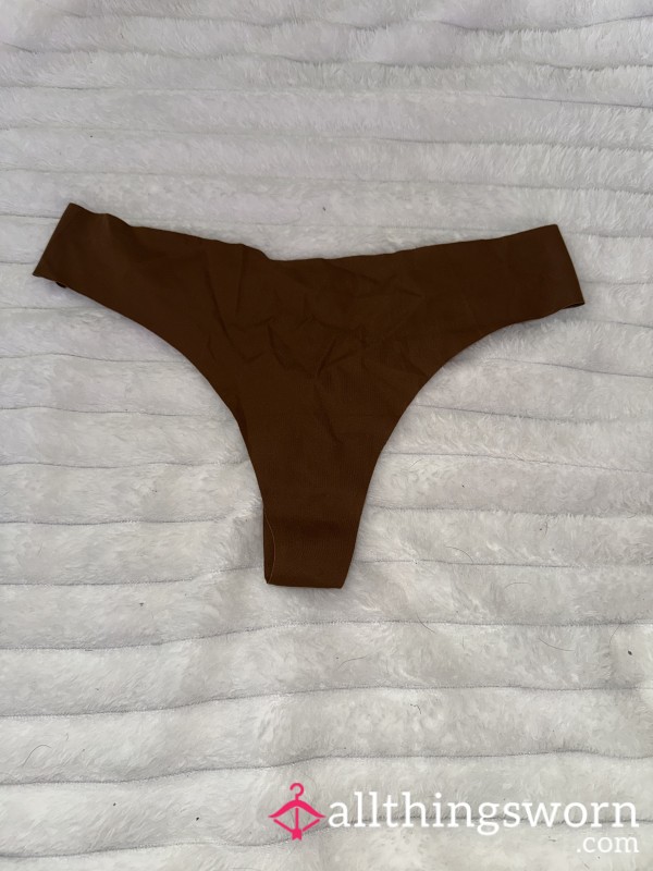 Mocha Brown Thong