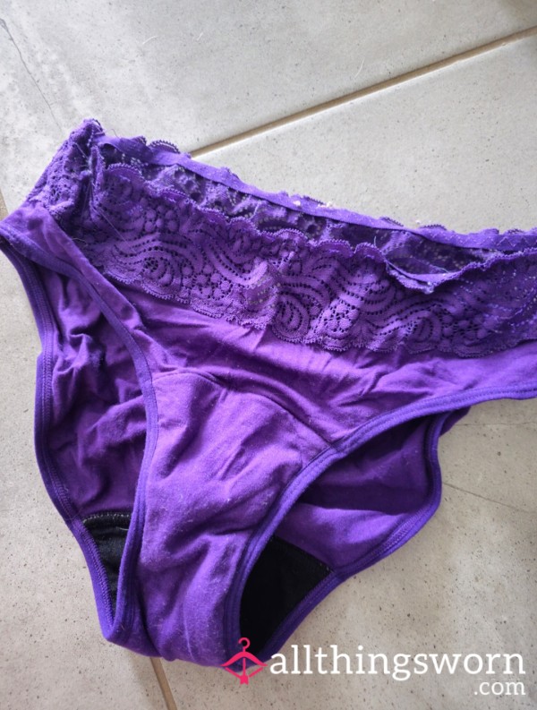 Modibodi Absorption Panties 🍋 Deep Purple