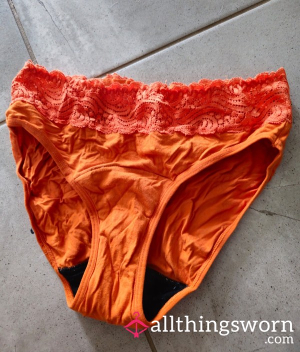 Modibodi Orange Panty, Great For Absorption 🍋