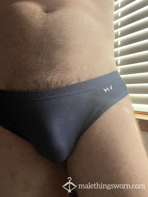 “SOLD” Modus Vivendi Blue Pants (L)