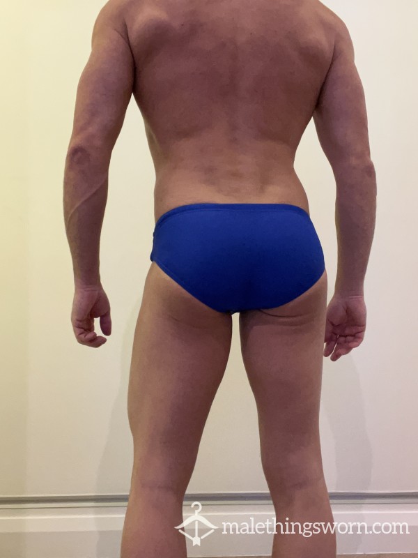 Modus Vivendi Swim Brief Blue - Size S