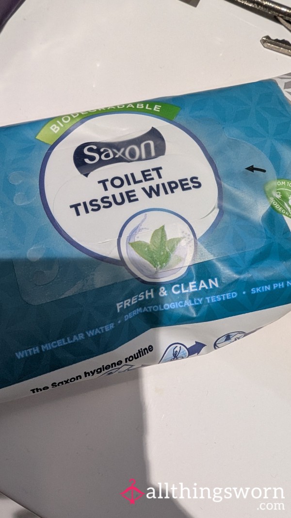 Moist Toilet Wipes