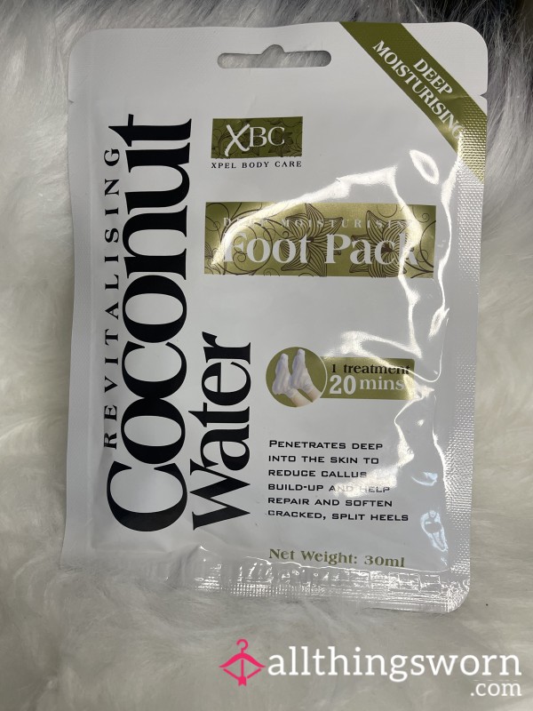 Moisturising Foot Mask