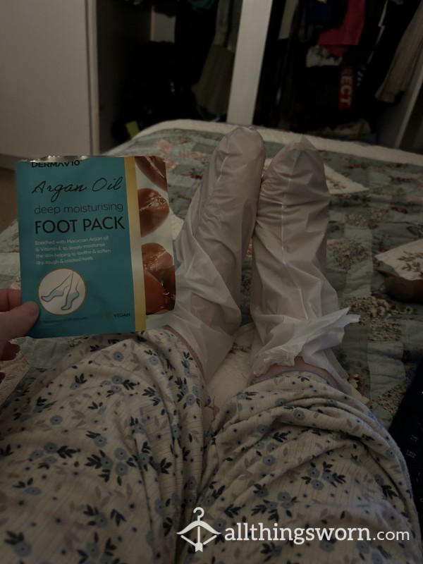 Moisturising Foot Pack