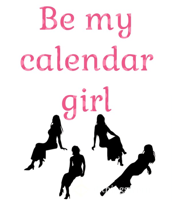 Molly's Calendar Girl - Sl*tty Sissy Humiliation Calendar - Sissy Experience