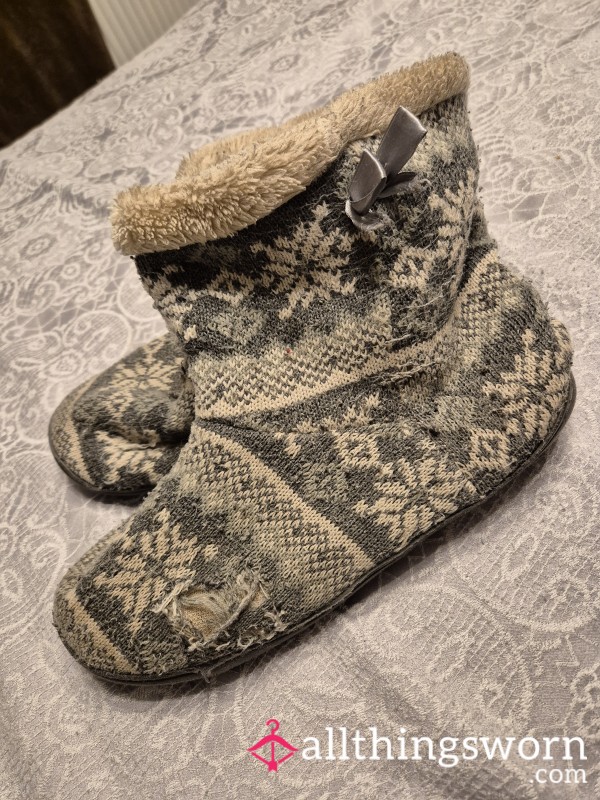 Momma Bears Old Slippers