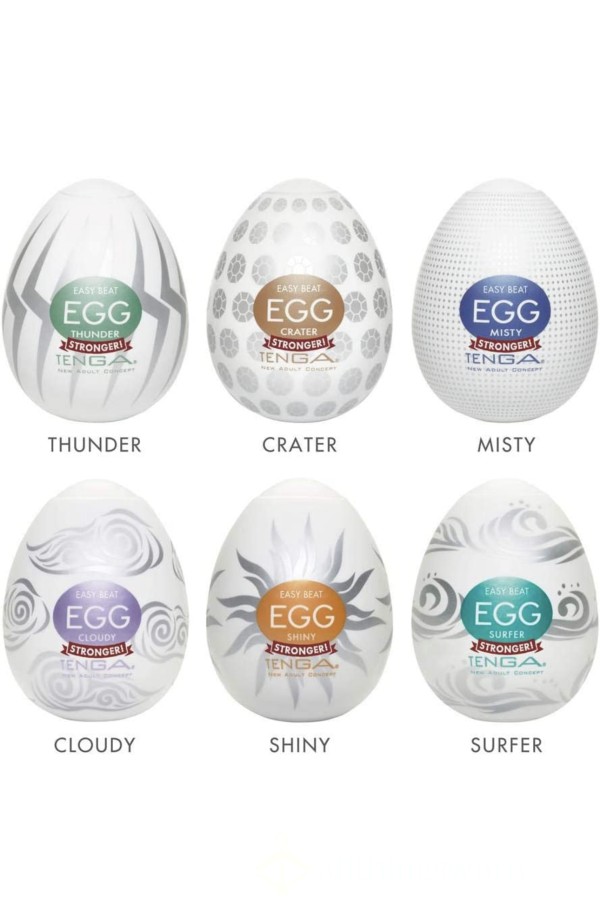 Momma’s Tenga Eggs 🥚