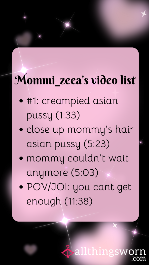 Mommi_zeea's Video List