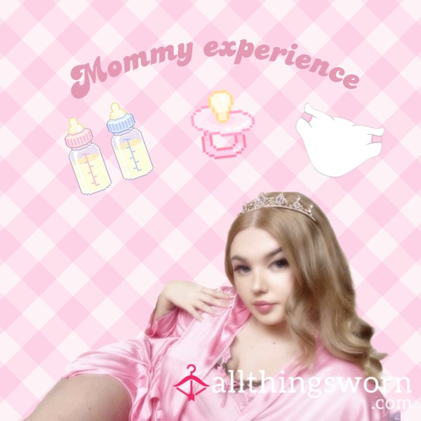 Mommy Experience 🎀🍼 (24 Hours)