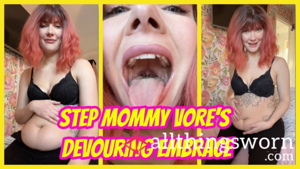 Mommy Vore’s Devouring Embrace