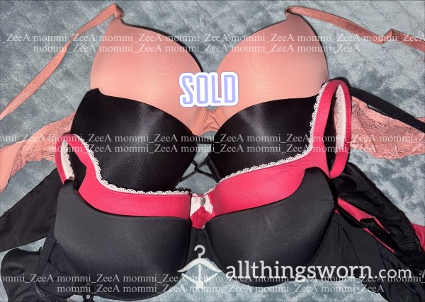 Mommy's Beautiful Bras | 34B & 36B