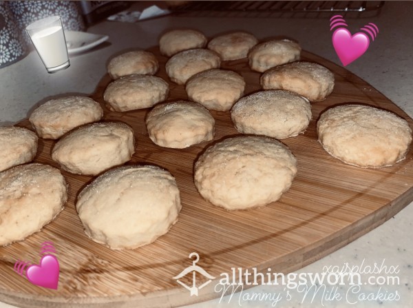 Mommy’s Breast Milk Cookies 🥛😍