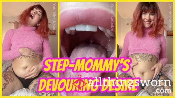 Mommy's Devouring Desire: A Taboo Vore Fantasy