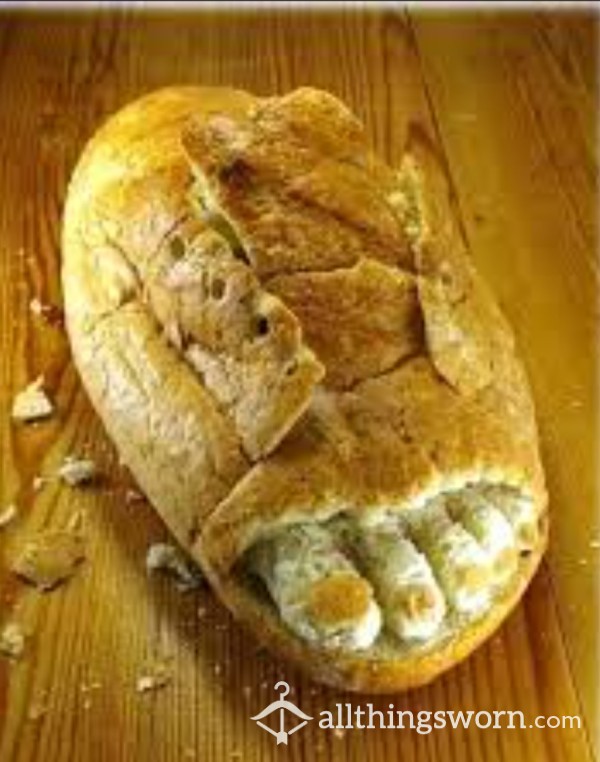 Sweaty And Delicious Foot Bread