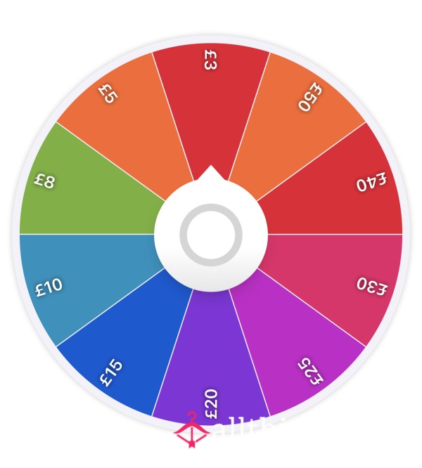 Money Wheel Spin