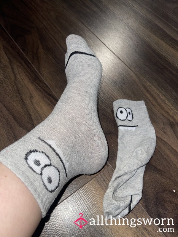 Monster Smelly Socks