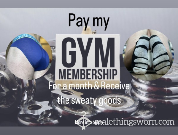 MONTHLY GYM MEMBERSHIP