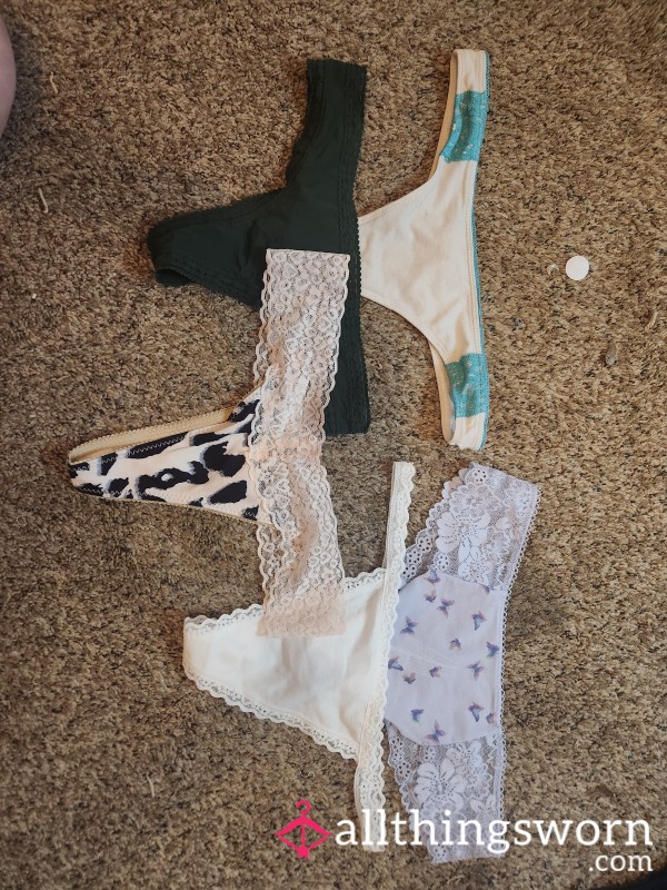 Monthly Panty Subscription