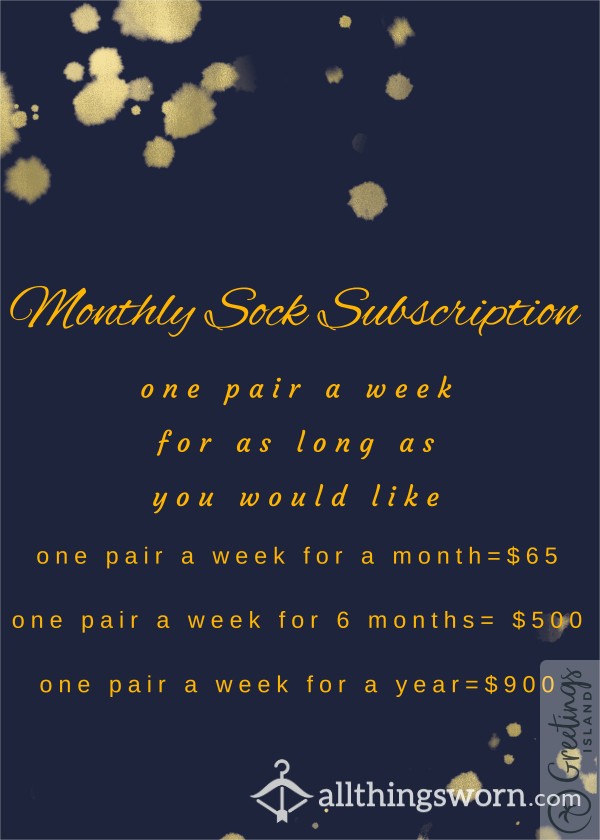 Monthly Subscription