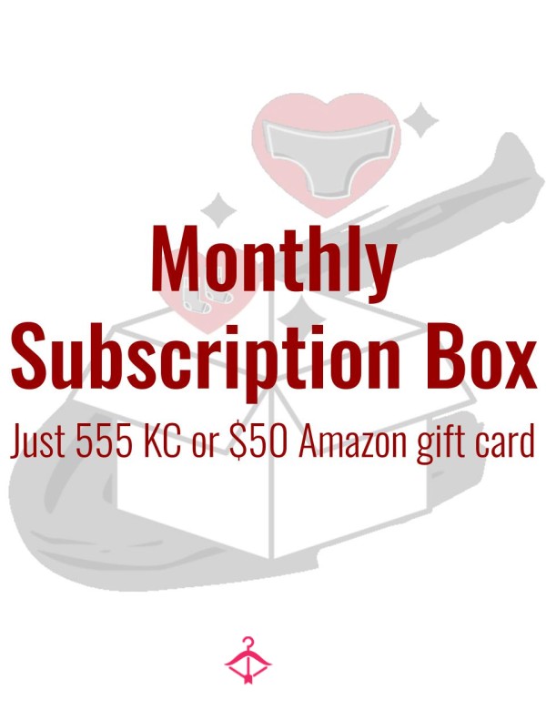 Monthly Subscription Box (For April)