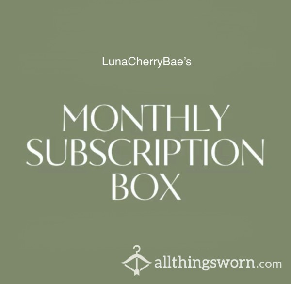 Monthly Subscription Box