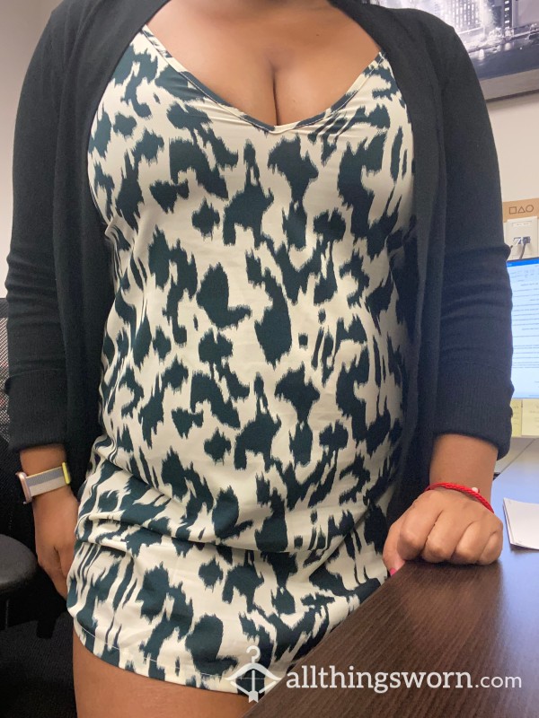 Moo, My Little Cow 🐄 Dress