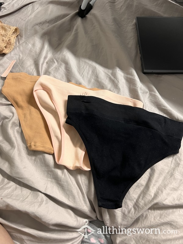 More Coverage Panties $20 Per Panties, $10 Per Extra Day