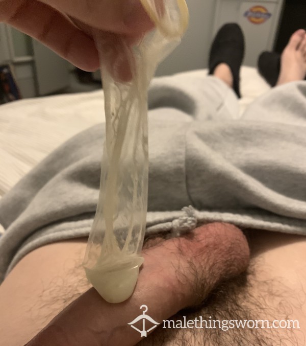 More C*m Filled Condoms