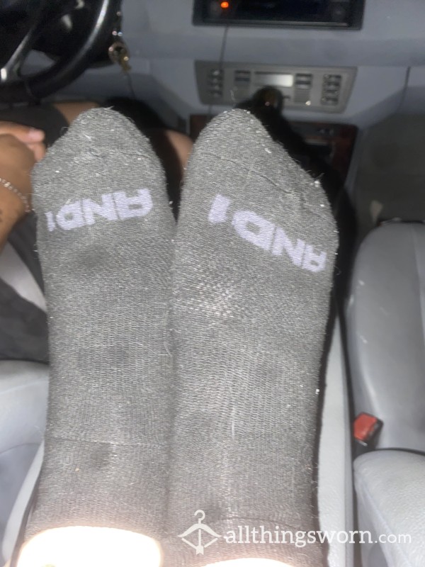 Jazlyn's Sweaty Gym Socks