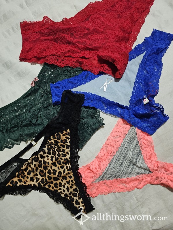 More Panties 😜🥰😈🙌💦