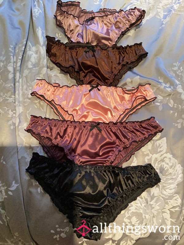 More Satin Panties