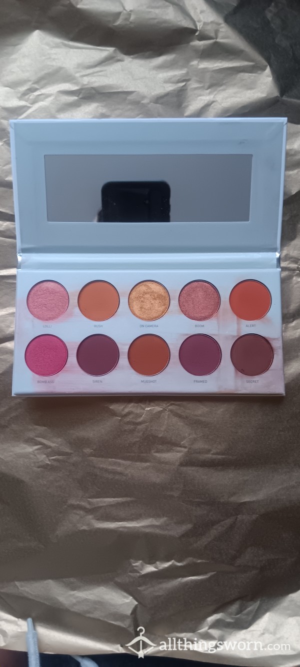 Morhpe Eyeshadow Pallete