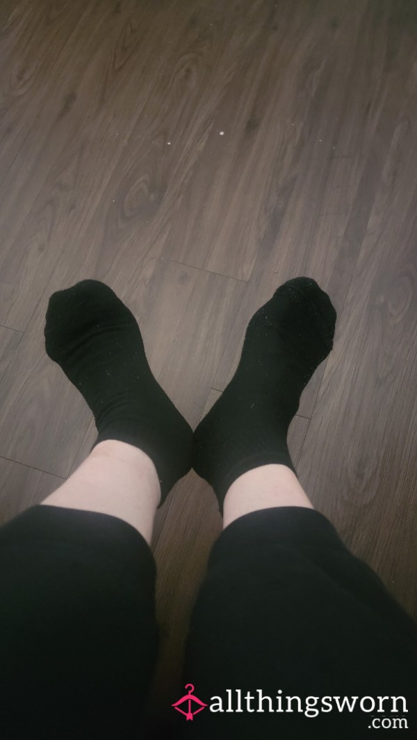 Morning Walk Sweaty Socks