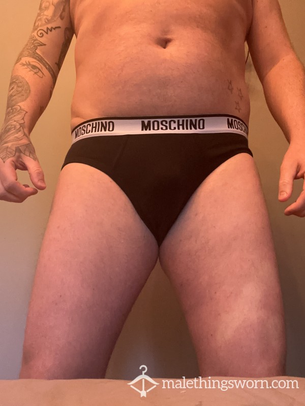 Moschino Briefs Black