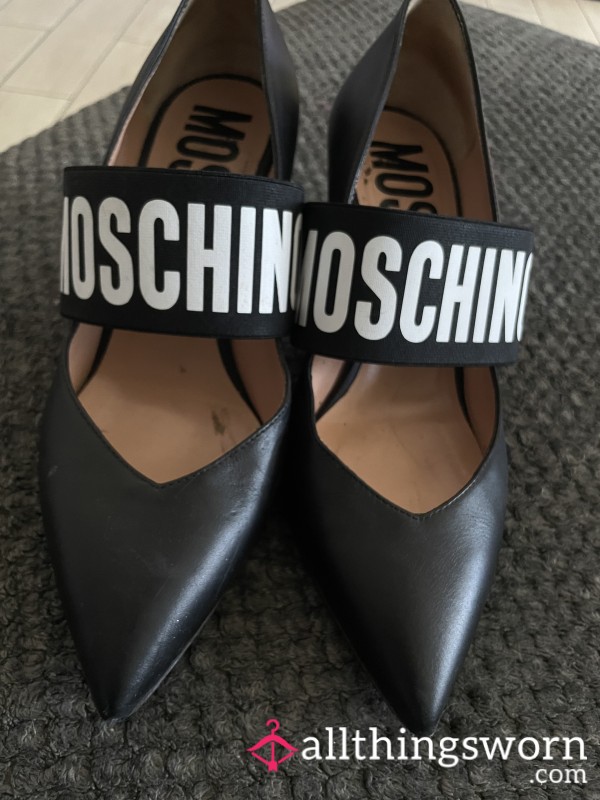 Moschino High Heels