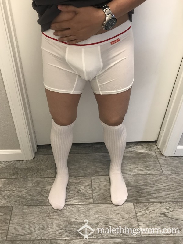 Mosmann: White Undies