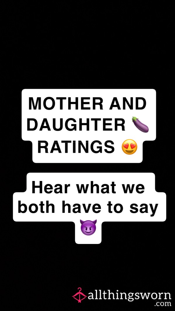 MOTHER DAUGHTER RATINGS