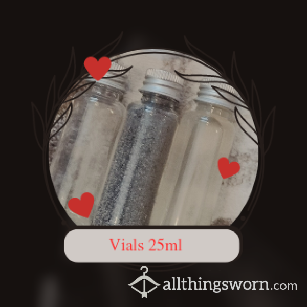 Vials 25ml | Shipping Worldwide