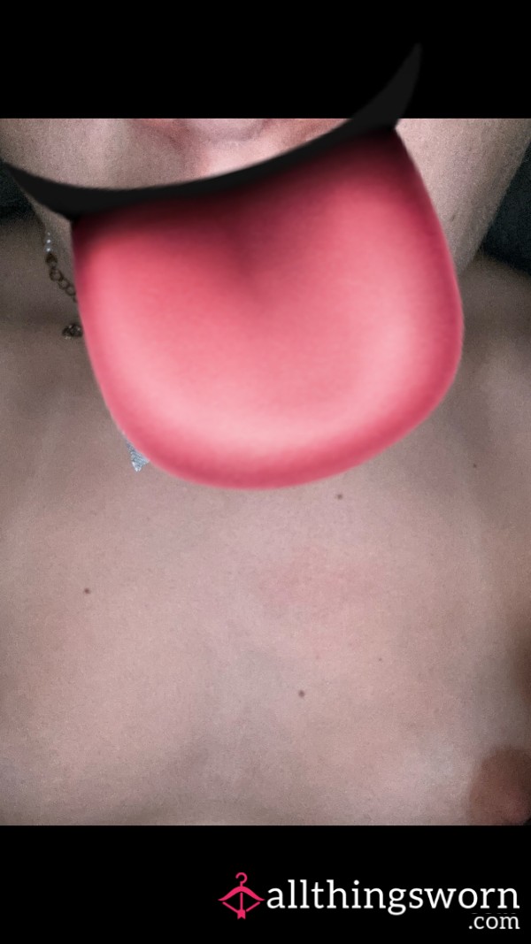 Mouth Stuffed With My Red Thong