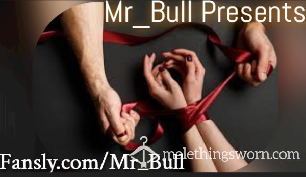 Mr_Bull Rubbing His Manhood