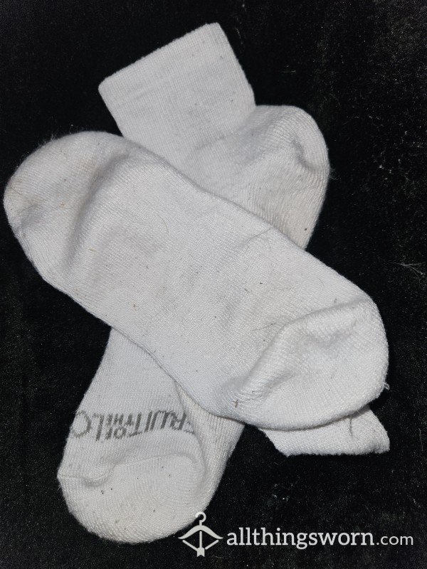 Sweaty Gym Socks