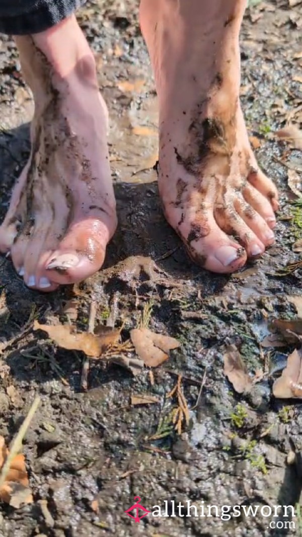 Muddy Feet