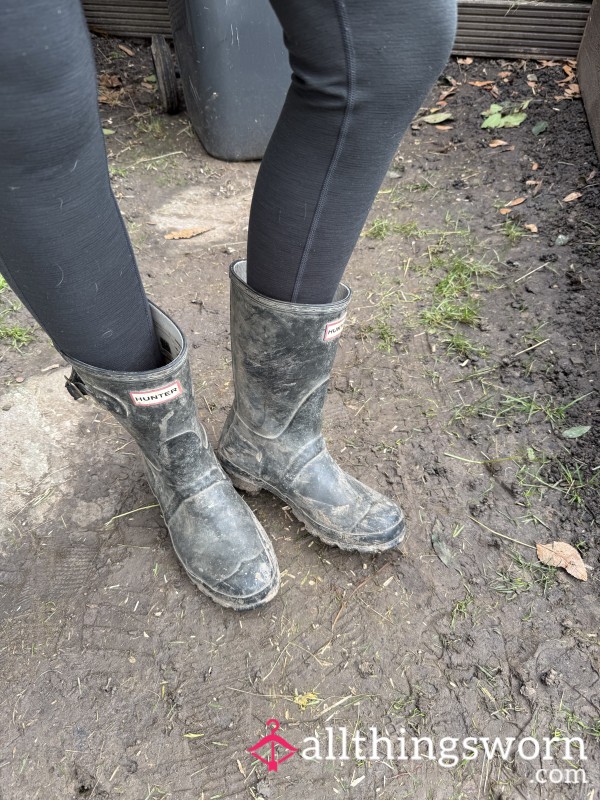 Muddy Old Wellies